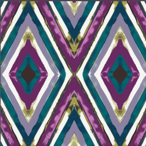 Theatre Resonance Plum Canvas from Virtuosa designed by Bari J. for AGF