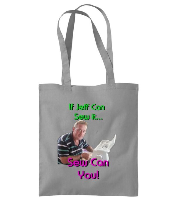 If Jeff Can Sew It Tote Shopping Bag - Image 6