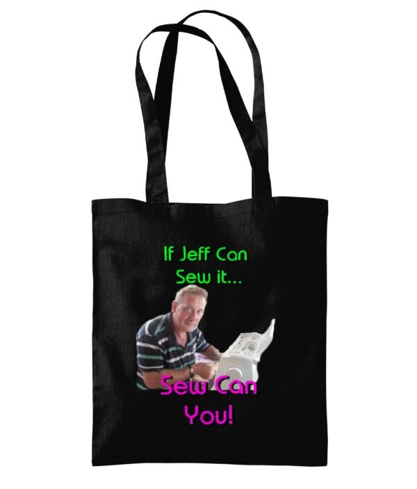 If Jeff Can Sew It Tote Shopping Bag