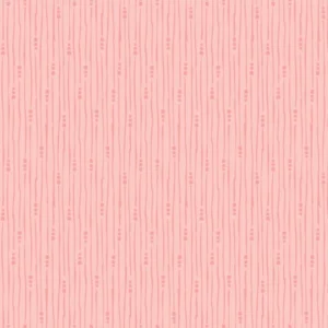 Poppie Cotton Hollyhock Lane - Rain Pink