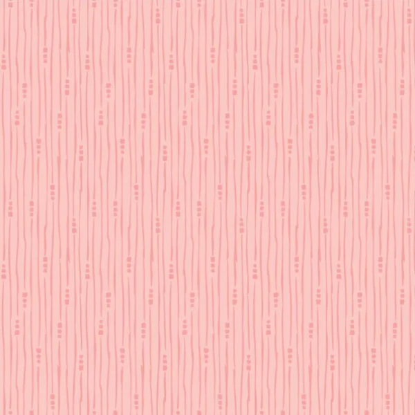 Poppie Cotton Hollyhock Lane - Rain Pink