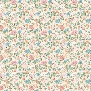 Poppie Cotton Garden Party - Freshly Picked Yellow