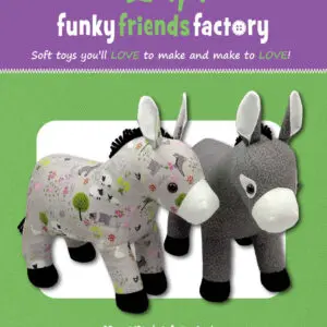 Dynamite The Donkey - Funky Friends Factory Pattern