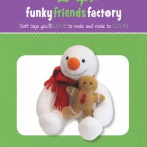 Slush & Ginger Snowman & friend - Funky Friends Factory Pattern
