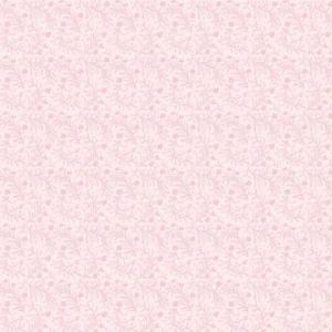 Poppie Cotton Garden Party - Love The Lilies Blush