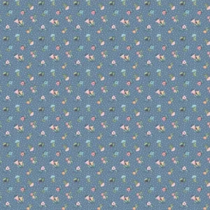 Poppie Cotton Garden Party - Mini Blooms Night