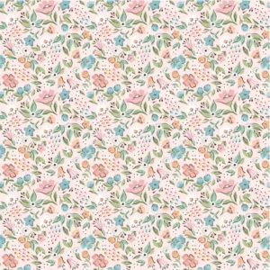 Poppie Cotton Garden Party - Freshly Picked Blush