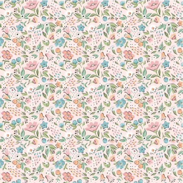 Poppie Cotton Garden Party - Freshly Picked Blush