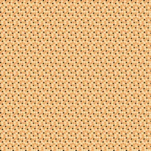 Sweet Tooth by Poppie Cotton - Sugar Dots Yellow