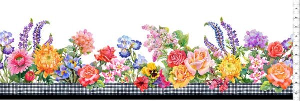 Decoupage by Jason Yenter - Border Print - 2DC-1