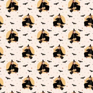 Sweet Tooth by Poppie Cotton - Little Witch Natural