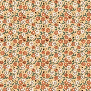 Sweet Tooth by Poppie Cotton - Pumpkin Blossom Yellow