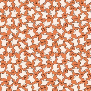 Sweet Tooth by Poppie Cotton - Eeks and Boos Orange