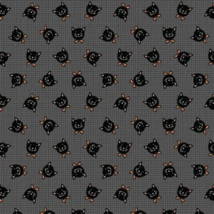 Sweet Tooth by Poppie Cotton - Kitty Box Black