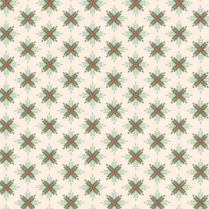 Prairie Christmas by Poppie Cotton - A New Star Natural