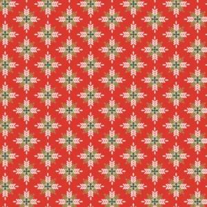 Prairie Christmas by Poppie Cotton - A New Star Red