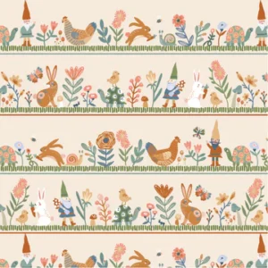 Hide and Seek by Poppie Cotton - Honey I'm Gnome Natural