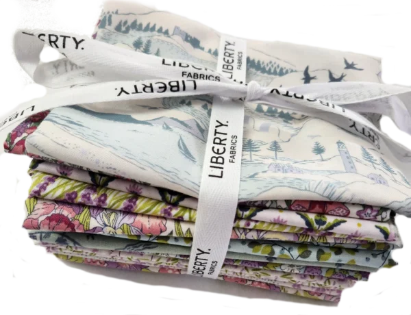 Liberty fabrics - Postcards from the Highlands. Fat Quarter Bundle - Image 3