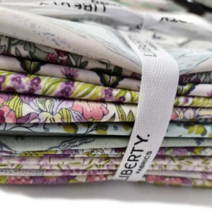 Liberty fabrics - Postcards from the Highlands. Fat Quarter Bundle