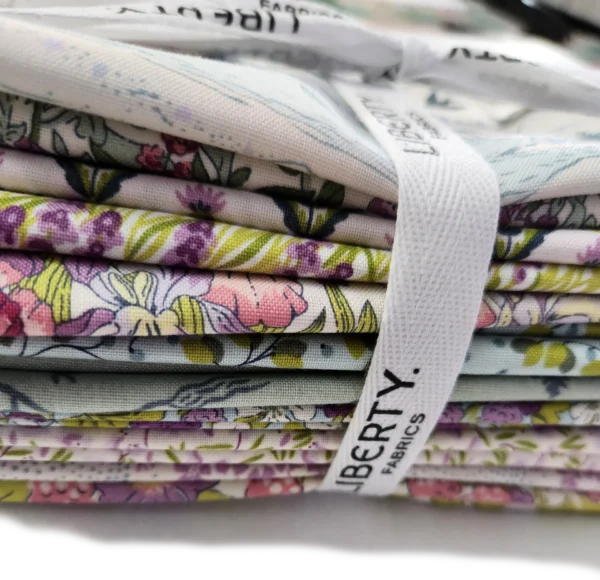 Liberty fabrics - Postcards from the Highlands. Fat Quarter Bundle