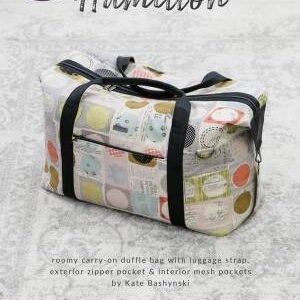 Hamilton Pattern by Sallie Tomato