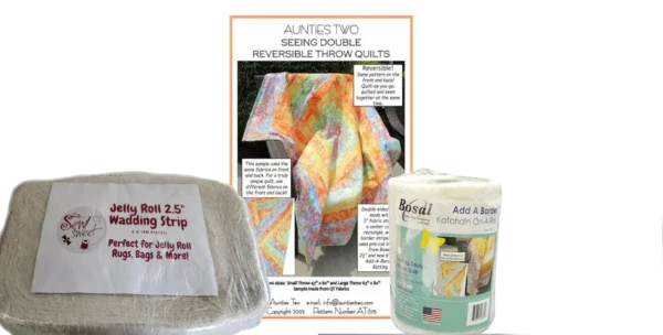 Seeing Double Quilt Bundle