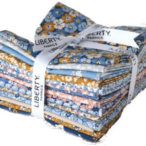 Liberty Denim Florals - Fat Quarter Bundle of 15