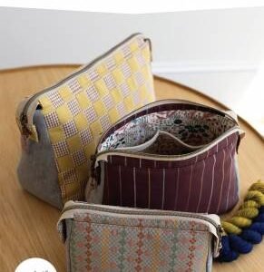 Plover Pouch Pattern by Noodlehead
