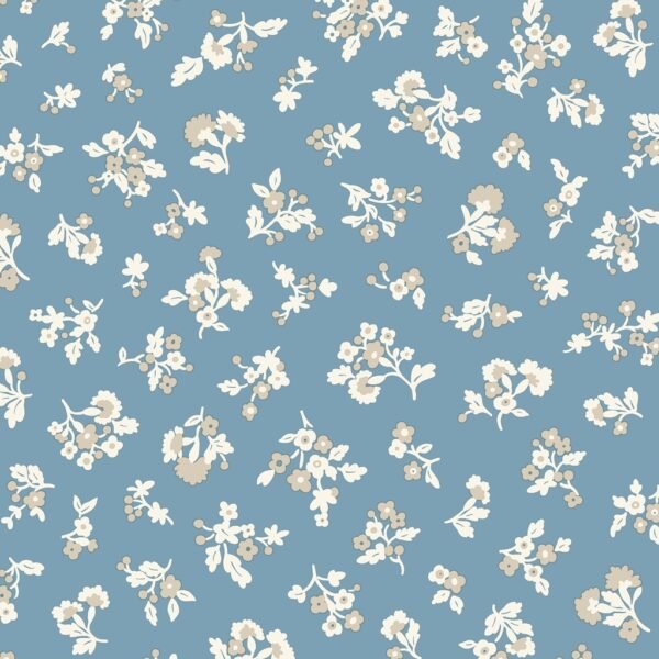 Liberty Denim Florals - Tumbling Blooms
