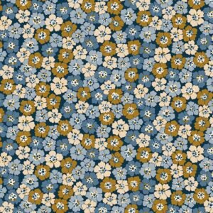 Liberty Denim Florals - Spring Flourish