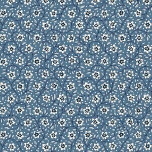 Liberty Denim Florals - Lily Trail Deep
