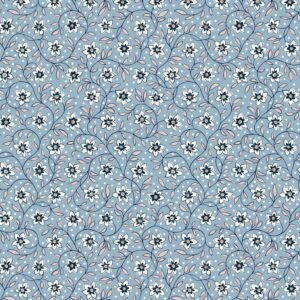 Liberty Denim Florals - Lily Trail Blue