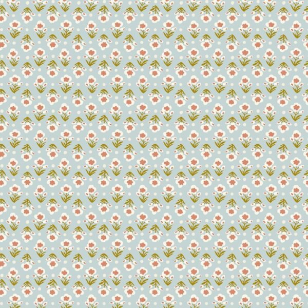 Liberty Botanists Walk - Posy Breeze Blue