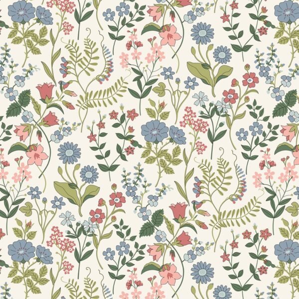 Liberty Botanists Walk - Lola Scatter Blue