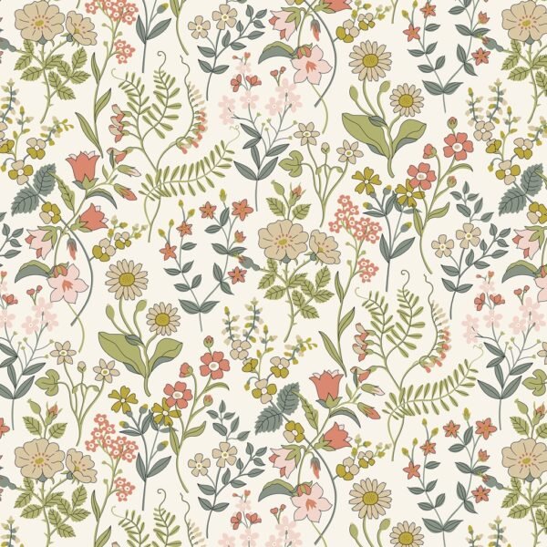 Liberty Botanists Walk - Lola Scatter Cream