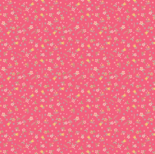 Finding Wonder by Poppie Cotton - Blossoms Pink