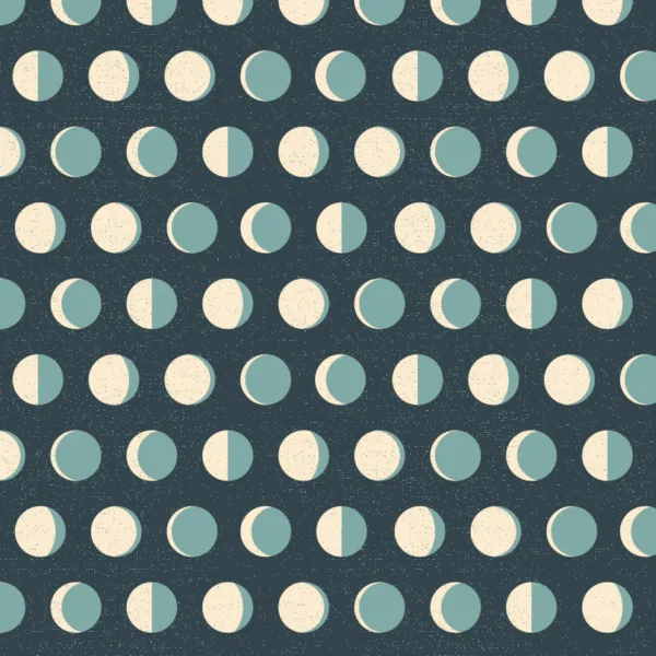 moonbeam dreams by Poppie Cotton - Moon Phase Night