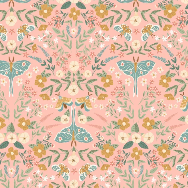 moonbeam dreams by Poppie Cotton - Nocturnal Blush