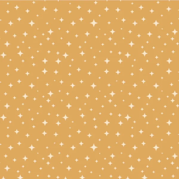 moonbeam dreams by Poppie Cotton - Star Bright Yellow