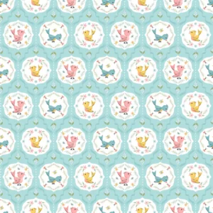 Finding Wonder by Poppie Cotton - Tweeting Blue