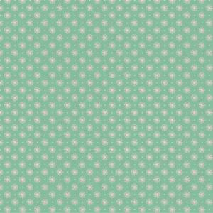 Finding Wonder by Poppie Cotton - Twinkle Tiny Teal