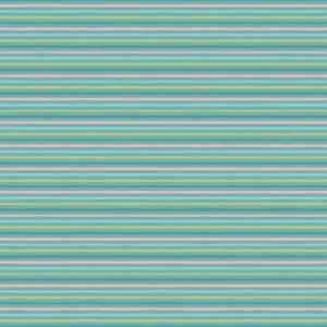 Finding Wonder by Poppie Cotton - Water Ripples Blue
