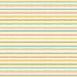 Finding Wonder by Poppie Cotton - Water Ripples Yellow