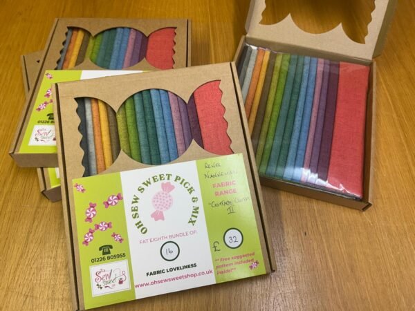 Cottage Cloth II -Fat Eighth Bundle