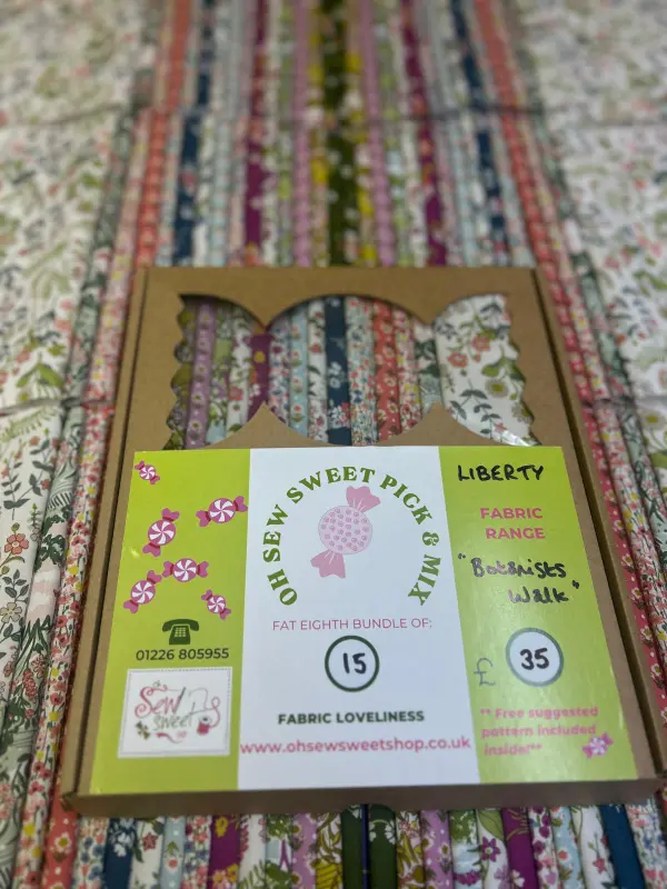 Liberty - Botanists Walk-Fat Eighth Bundle