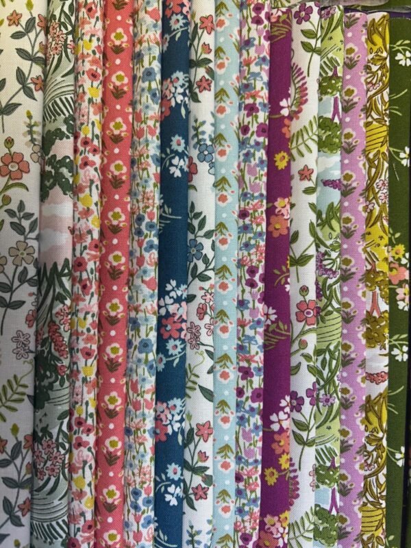 Liberty - Botanists Walk-Fat Eighth Bundle - Image 2