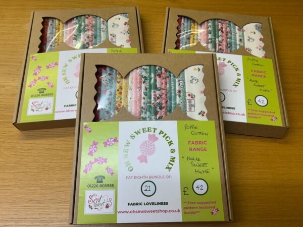 Poppie Cotton - Home Sweet Home - Fat Eighth Bundle