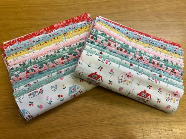 Poppie Cotton - Home Sweet Home - Fat Eighth Bundle - Image 3