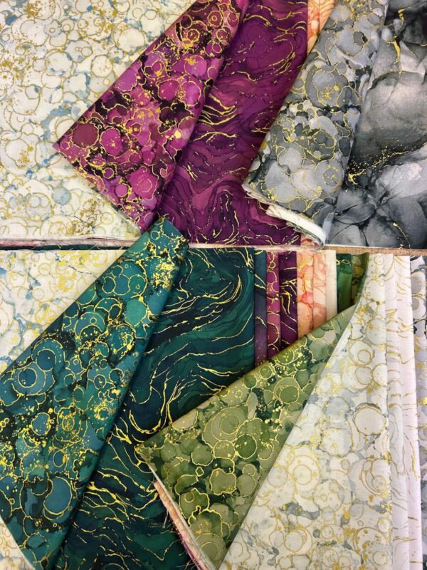 Midas Touch by Northcott - Fat Eighth Bundle - Image 2