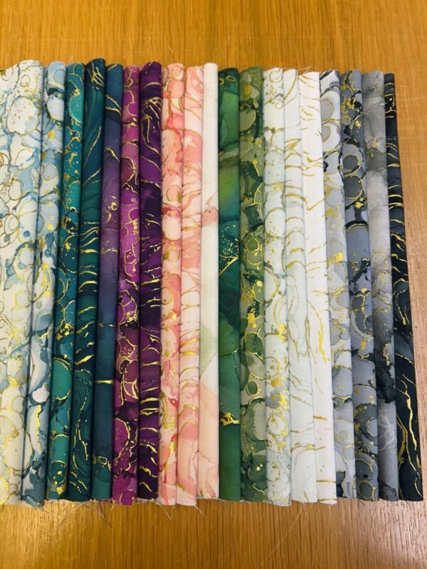 Midas Touch by Northcott - Fat Eighth Bundle - Image 3